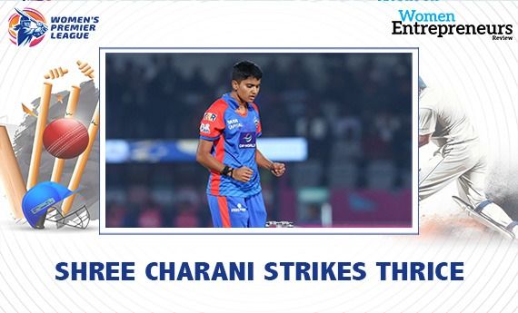 Shree Charani takes three wickets for DC