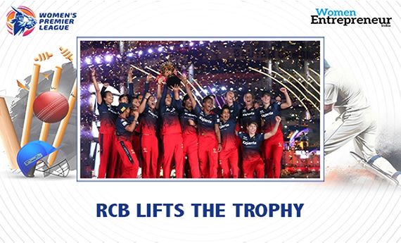 Royal Challengers Bangalore clinches the TATA WPL 2024 Trophy, defeats DC by 8 Wickets