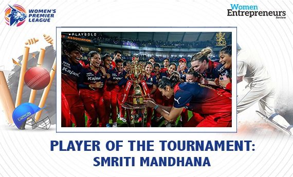 Smriti Mandhana was named Player of the Tournament for her consistent match-winning performances
