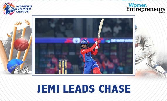 Jemimah Rodrigues receives POTM with unbeaten half-century