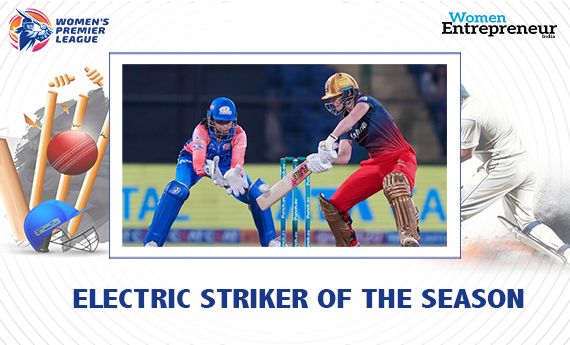 Georgia Wareham is the Electric Striker of the Season