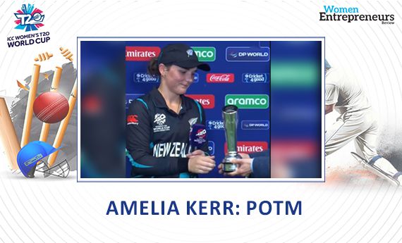 Amelia Kerr Steals Spotlight & Takes POTM Title