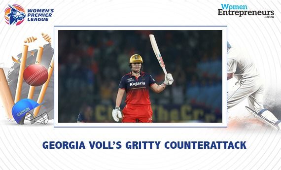 Georgia Voll anchored the chase with a composed 79 off 54 balls, providing stability and timely boundaries under pressure