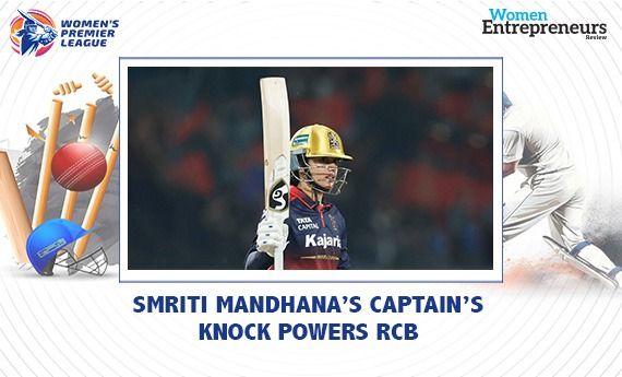 RCB skipper Smriti Mandhana smashed 87 off 41 balls, delivering a match-defining innings in the WPL final